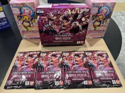 🔥 One Piece OP-11 A Fist of Divine Speed Booster Pack 🔥 - Image 3