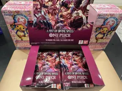 🔥 One Piece OP-11 A Fist of Divine Speed Booster Pack 🔥 - Image 4