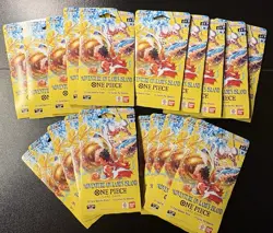 20x One Piece - OP15 - Adventure On Kami’s Island English Blister Packs - Image 1