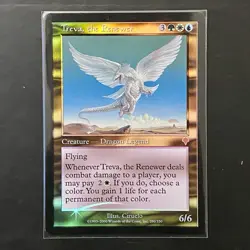 Treva, The Renewer FOIL INVASION MTG Magic The Gathering - Image 1