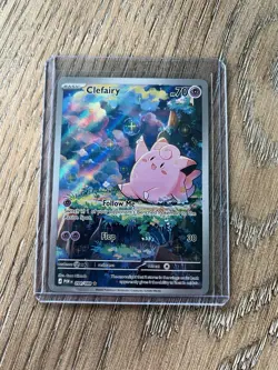 Pokemon TCG Card Lot Mega Starmie EX, Clefairy Holo POR Set English - Image 2
