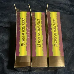 Sealed Pokemon Trick or Trade Card Packs 2025 3 boxes - Image 3