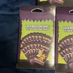 Sealed Pokemon Trick or Trade Card Packs 2025 3 boxes - Image 4
