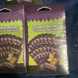 Sealed Pokemon Trick or Trade Card Packs 2025 3 boxes - Image 5