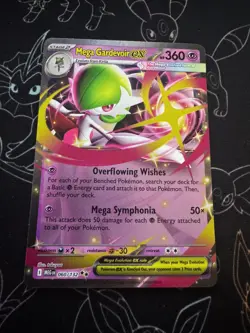 Mega Gardevoir ex 060/132 - Mega Evolution - Double Rare - Pokemon Card - NM - Image 1