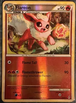 POKEMON Call of Legends Flareon Reverse Base Set Magneton Vintage Holo Card Lot - Image 2