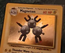 POKEMON Call of Legends Flareon Reverse Base Set Magneton Vintage Holo Card Lot - Image 5