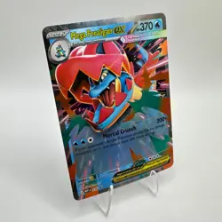 Pokemon Mega Feraligatr ex 036 Black Star Promo Ascended Heroes Holo TCG Card - Image 2