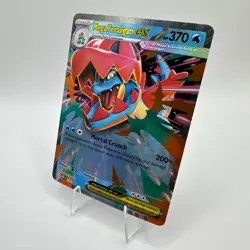 Pokemon Mega Feraligatr ex 036 Black Star Promo Ascended Heroes Holo TCG Card - Image 3