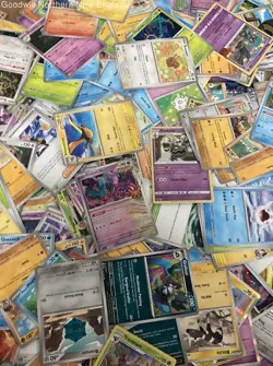 2.5LB Lot of Various Assorted Pokemon Cards TCG CCG in Collectible Box - Image 5