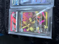 Pokemon TCG Graded Cards x 4 slab bundle job lot ACE sir mega - Image 3