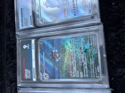 Pokemon TCG Graded Cards x 4 slab bundle job lot ACE sir mega - Image 4