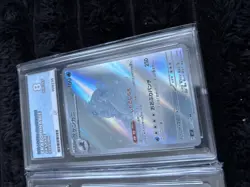 Pokemon TCG Graded Cards x 4 slab bundle job lot ACE sir mega - Image 5