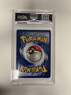 PSA 9 Starmie 64/102 Base Set Pokemon Card 1999 MINT Pop 516 - Image 2