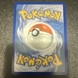 Pokemon Meowth EX Full Art Holo 170 HP Basic POR 121/088 Card - Image 2