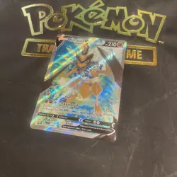 Kleavor V - SWSH248 - Pokemon Sword & Shield Promo Ultra Rare Holo Card NM - Image 1