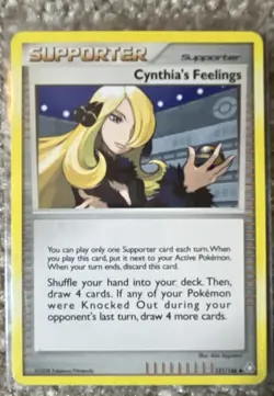 Cynthia's Feelings - Cosmos Holofoil 131/146 Miscellaneous Cards & Products Holo - Image 1