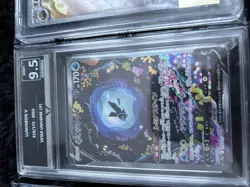 Pokemon TCG Graded Cards x 3 slab bundle job lot 151 ascended heroes sar - Image 5