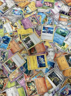 2.5LB Lot of Various Assorted Pokemon Cards TCG CCG in Collectible Box - Image 3