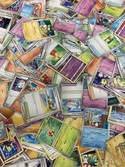2.5LB Lot of Various Assorted Pokemon Cards TCG CCG in Collectible Box - Image 4