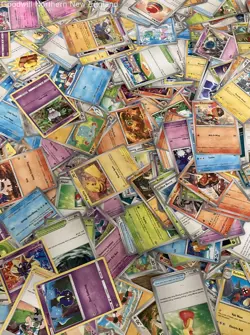 2.5LB Lot of Various Assorted Pokemon Cards TCG CCG in Collectible Box - Image 5