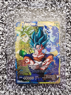 Dragon Ball Super Card Power of Potara - Vegito, Kefla & Zamasu SCR BT7-131 NM - Image 1