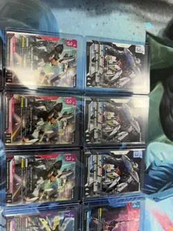 GUNDAM CARD GAME (ENGLISH) PHANTOM ARIA TCG - see pic - Image 2