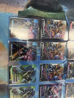GUNDAM CARD GAME (ENGLISH) PHANTOM ARIA TCG - see pic - Image 3