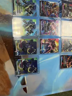 GUNDAM CARD GAME (ENGLISH) PHANTOM ARIA TCG - see pic - Image 4