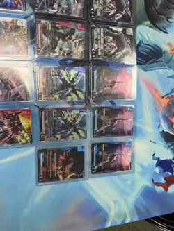 GUNDAM CARD GAME (ENGLISH) PHANTOM ARIA TCG - see pic - Image 5