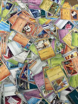 2.5LB Lot of Various Assorted Pokemon Cards TCG CCG in Collectible Box - Image 3