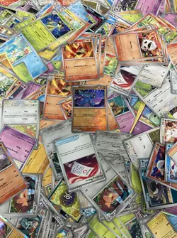 2.5LB Lot of Various Assorted Pokemon Cards TCG CCG in Collectible Box - Image 4