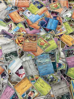 2.5LB Lot of Various Assorted Pokemon Cards TCG CCG in Collectible Box - Image 5