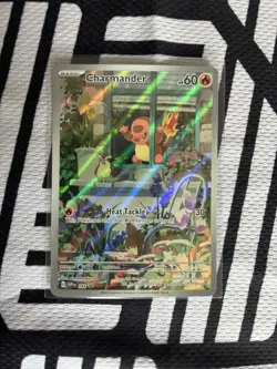 Charmander Promo SV: Scarlet & Violet Promo Card Holo 044 - Image 1