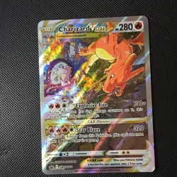 Charizard VSTAR SWSH262 - Black Star Promo Pokemon Card - NM TCG - Image 1