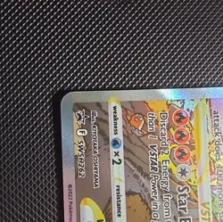 Charizard VSTAR SWSH262 - Black Star Promo Pokemon Card - NM TCG - Image 2