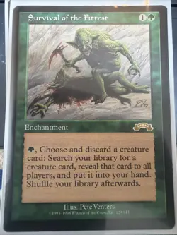 MTG Survival of the Fittest Exodus Regular card - Image 1
