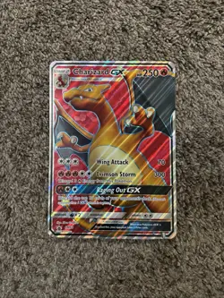 Charizard GX - (SM Black Star Promos) SM60 Jumbo Card Holo - Image 1