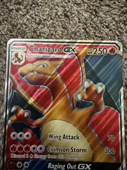 Charizard GX - (SM Black Star Promos) SM60 Jumbo Card Holo - Image 3