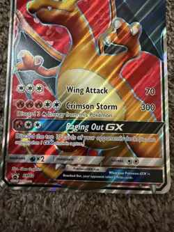 Charizard GX - (SM Black Star Promos) SM60 Jumbo Card Holo - Image 4