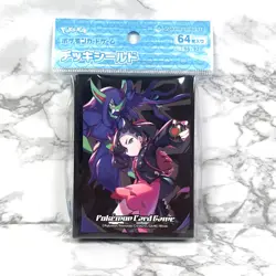 Pokemon Card Game Deck Shield - Marnie & Grimmsnarl ( 64 sleeves ) - Image 1