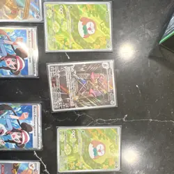 Pokemon TCG Holo Card Lot - Rosa's Encouragement, Rowlet, Talonflame - 7 Cards,… - Image 2