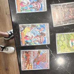 Pokemon TCG Holo Card Lot - Rosa's Encouragement, Rowlet, Talonflame - 7 Cards,… - Image 4