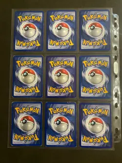 Vintage 1999 WOTC Pokemon Cards Bundle Team Rocket Jungle Fossil and Base Set - Image 2