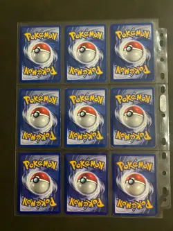 Vintage 1999 WOTC Pokemon Cards Bundle Team Rocket Jungle Fossil and Base Set - Image 4