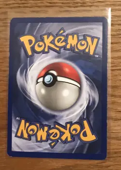 **Moderate Play** Abra Base Set 43/102 Pokemon Card - Image 2