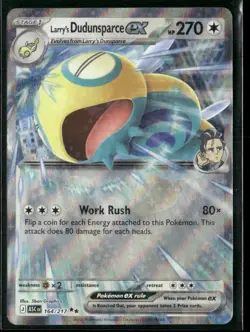 LARRY'S DUNDUBNSPARCE EX 164/217 Ascended Heroes Pokemon Card NM 1908 - Image 1