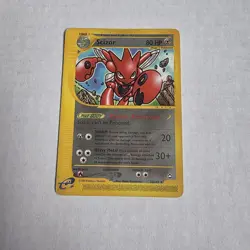 Pokemon TCG Scizor Aquapolis E-Series 32/147 Non-Holo Rare Card - Image 1