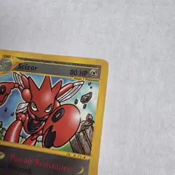 Pokemon TCG Scizor Aquapolis E-Series 32/147 Non-Holo Rare Card - Image 3