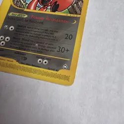 Pokemon TCG Scizor Aquapolis E-Series 32/147 Non-Holo Rare Card - Image 5